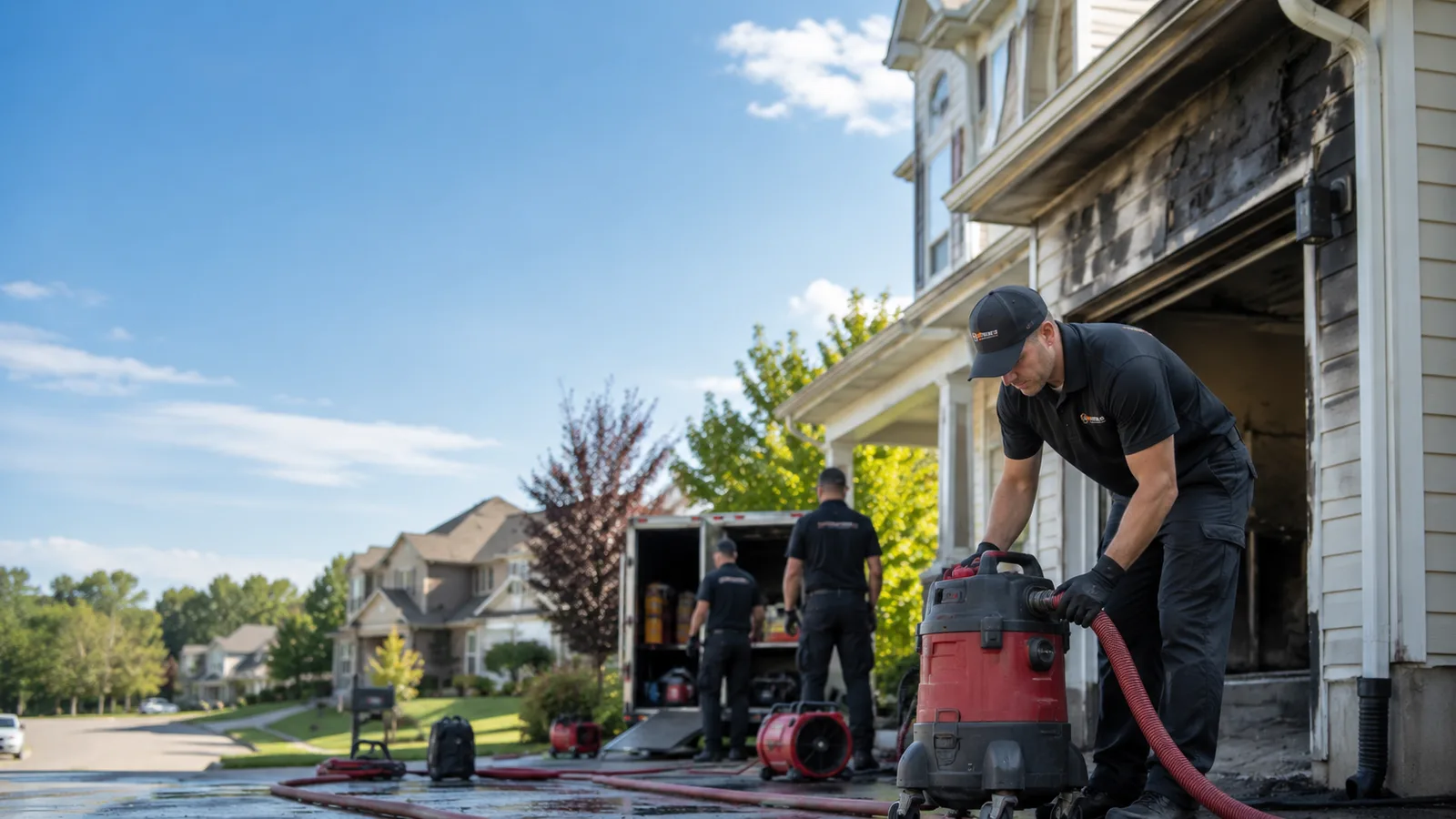Fire And Smoke Damage Restoration in Taylor, ND near me